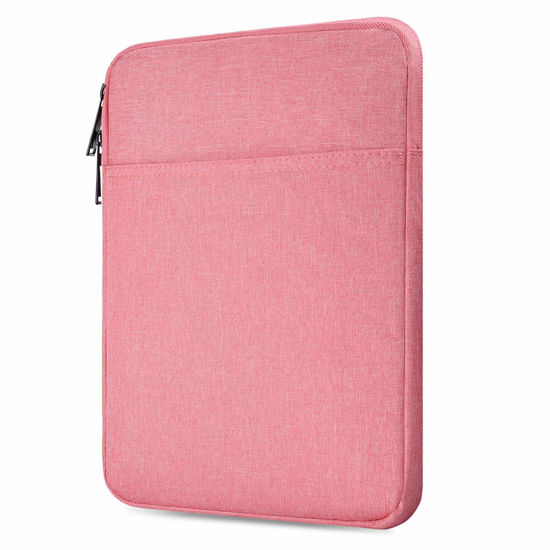 Picture of iPad 10.2 Inch Sleeve Case for Women 2022, Waterproof Tablet Sleeve for Samsung Galaxy Tab A8 10.5,11 inch iPad Pro 2020, iPad Pro 9.7 10.5 Inch,iPad Air 3,iPad 8 Generation Protective Bag, Pink
