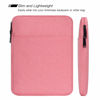 Picture of iPad 10.2 Inch Sleeve Case for Women 2022, Waterproof Tablet Sleeve for Samsung Galaxy Tab A8 10.5,11 inch iPad Pro 2020, iPad Pro 9.7 10.5 Inch,iPad Air 3,iPad 8 Generation Protective Bag, Pink