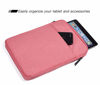 Picture of iPad 10.2 Inch Sleeve Case for Women 2022, Waterproof Tablet Sleeve for Samsung Galaxy Tab A8 10.5,11 inch iPad Pro 2020, iPad Pro 9.7 10.5 Inch,iPad Air 3,iPad 8 Generation Protective Bag, Pink