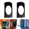 Picture of VIAGL Speaker Brackets Behind Seat 6x9 fit for Chevy C10 1973-1987 Squarebody for 6x9 Speaker, Black