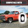 Picture of VIAGL Speaker Brackets Behind Seat 6x9 fit for Chevy C10 1973-1987 Squarebody for 6x9 Speaker, Black