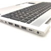 Picture of Jxjslp Replacement Upper Case Palmrest for HP Probook 450 455 G8 Series Laptop Top Cover Backlit Keyboard Assembly M21742-001 Silver