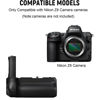 Picture of Nkmooxe MB-N12 Battery Grip for Nikon Z8 Cameras, Replacement for Nikon Z8 Battery Holder，Holds 2 EN-EL15b/EN-EL15a/EN-EL15 Batteries.