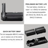 Picture of Nkmooxe MB-N12 Battery Grip for Nikon Z8 Cameras, Replacement for Nikon Z8 Battery Holder，Holds 2 EN-EL15b/EN-EL15a/EN-EL15 Batteries.