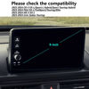 Picture of HATUFU For 2024 2023 Honda CRV 9 Inch Screen Protector Tempered Glass for Honda Pilot EX-L Navigation Touchscreen Protective Film HD Clear