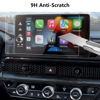 Picture of HATUFU For 2024 2023 Honda CRV 9 Inch Screen Protector Tempered Glass for Honda Pilot EX-L Navigation Touchscreen Protective Film HD Clear