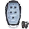 Picture of for FOB Buttons Repair KIT (5 Buttons) Shell Case Compatible with Alfa Romeo 2017-2022 Giulia and Stelvio - (fits FCC ID: KR5A1FA434 A2C97635100 P/N: 6EP44LXHAA / 6WN70LXHAA)