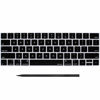 Picture of Bfenown Replacement US Keyboard key cap Keycaps Keys for MacBook Pro Retina 13" 15" A1989 A1990 A1932 2018-2019 Year