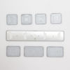 Picture of Bfenown Replacement US Keyboard key cap Keycaps Keys for MacBook Pro Retina 13" 15" A1989 A1990 A1932 2018-2019 Year