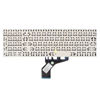 Picture of SUNMALL Replacement Keyboard Compatible with HP 250 G7 255 G7 15-DA 15-DB 15-DK 15-DR 15-DW 15-DU 15S-DU 15-DY 15s-DY 15s-EQ 15-EF 15s-FQ 15-GW 17-CA.Home 17-by Black US Layout