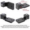 Picture of Lens Collar Stand Replacement Foot Tripod Mount Ring Base Compatible with Panasonic Leica DG Vario-Elmar 100-400mm f/4-6.3 ASPH Power OIS, Bottom Support Bracket Holder is Arca Fit Quick Release Plate