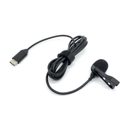 Picture of Hooshion Lavalier Microphone for Insta 360 Ace/Ace Pro, Type-C Interface Recording Microphone, for Insta 360 Ace/Ace Pro Camera Accessories