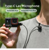 Picture of Hooshion Lavalier Microphone for Insta 360 Ace/Ace Pro, Type-C Interface Recording Microphone, for Insta 360 Ace/Ace Pro Camera Accessories