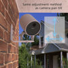 Picture of Teccle Metal Wall Mount for SimpliSafe Outdoor Camera, Anti-Drop, 360 Degree Adjustment Swivel Mount Bracket (Camera Not Included) (1 Pack)