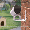 Picture of Teccle Metal Wall Mount for SimpliSafe Outdoor Camera, Anti-Drop, 360 Degree Adjustment Swivel Mount Bracket (Camera Not Included) (1 Pack)