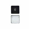Picture of Replacement Individual AP08 Type E Key Cap and Hinges are Applicable for MacBook Pro Model A1425 A1502 A1398 for MacBook Air Model A1369/A1466 A1370/A1465 Keyboard to Replace The E Key Cap and Hinge