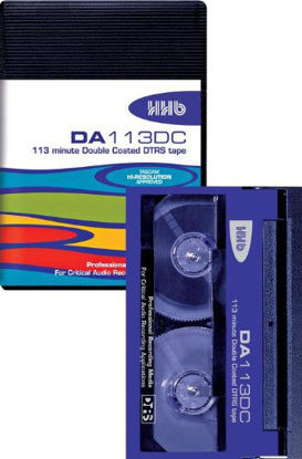 Picture of HHB DA113 113 Minute DTRS Tape (single)