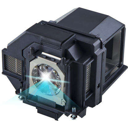 Picture of For ELP96 V13H010L96 ELP97 V13H010L97 Replacement Projector Bulb for Epson Home Cinema 1060 2100 2150 660 760HD PowerLite 107 108 109W S39 W39 X39 Pro EX9240 EX9210 EX9220 EX5260 VS250 VS350 VS260Lamp