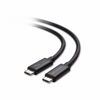 Picture of [Intel Certified] Cable Matters 20Gbps Thunderbolt 3 Cable 3.3 Feet (USB C Thunderbolt Cable) in Black Supporting 100W Charging