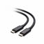 Picture of [Intel Certified] Cable Matters 20Gbps Thunderbolt 3 Cable 3.3 Feet (USB C Thunderbolt Cable) in Black Supporting 100W Charging