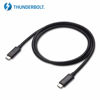 Picture of [Intel Certified] Cable Matters 20Gbps Thunderbolt 3 Cable 3.3 Feet (USB C Thunderbolt Cable) in Black Supporting 100W Charging
