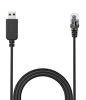 Picture of Radar Detector Cable, with USB to RJ11 Plug,for Escort Valentine One Uniden Beltronics Cobra Radar Detector,Replacement Power Cable for Radar Detectors(RJ11-3.3ft)