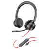 Picture of Poly Blackwire 8225 Premium Wired Headset (Plantronics) - Active Noise Canceling - Hi-fi Stereo - Connect to PC/Mac - Certified for Microsoft Teams - Amazon Exclusive