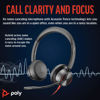 Picture of Poly Blackwire 8225 Premium Wired Headset (Plantronics) - Active Noise Canceling - Hi-fi Stereo - Connect to PC/Mac - Certified for Microsoft Teams - Amazon Exclusive