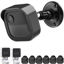 Picture of Camera Mount for Blink Outdoor 4 (4th Gen) and Blink Outdoor (3rd Gen), 6 Pack Weatherproof Protective Housing and 360 Degrees Adjustable Mount with 2 Pack Sync Module 2 Mount