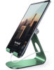 Picture of Lamicall Tablet Stand Adjustable, Tablet Stand : Desktop Stand Holder Dock Compatible with Tablet Such as iPad Pro 9.7, 10.5, 12.9 Air Mini 4 3 2, Kindle, Nexus, Tab, E-Reader (4-13") - Green