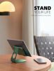 Picture of Lamicall Tablet Stand Adjustable, Tablet Stand : Desktop Stand Holder Dock Compatible with Tablet Such as iPad Pro 9.7, 10.5, 12.9 Air Mini 4 3 2, Kindle, Nexus, Tab, E-Reader (4-13") - Green