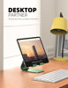 Picture of Lamicall Tablet Stand Adjustable, Tablet Stand : Desktop Stand Holder Dock Compatible with Tablet Such as iPad Pro 9.7, 10.5, 12.9 Air Mini 4 3 2, Kindle, Nexus, Tab, E-Reader (4-13") - Green