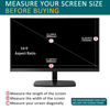 Picture of 32 Inch Anti Blue Light TV Screen Protector (27.36 x 15.35 inch), Anti Blue Light Glare Filter Blocking UV & Blue Light Relieve Eye Strain Help Sleep Better, Fits LCD, LED, 4K OLED/QLED HDTV Display