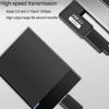 Picture of XCZZYB 90 Degree Left Right Angle USB 3.0 Male to Female Expansion Adapter,USB Extender Connector Adapter 2 Pack-Black