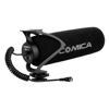 Picture of COMICA CVM-V30 LITE Camera Shotgun Microphone for Cannon Nikon Sony DSLR Camera and iPhone Android Smartphone, Supercardioid Professional Video Mic with Shock Mount Perfect for Interview Recording.