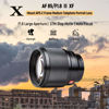 Picture of VILTROX 85mm F1.8 Mark II STM Auto Focus Lens for Fuji X Mount, Large Aperture Medium Telephoto Portrait Fixed Focus Lens for Fuji X-Mount Camera X-T3 X-T2 X-T30 X-T20 X-T100 X-PRO2 X-E3 X-A20 X-A5