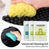 Picture of COLORCORAL Laptop Cleaning Kit Keyboard Cleaner Electronic Cleaning Product with 3pack Cleaning Gel, Computer Cleaning Brush Electronic Screen Cleaner for PC, Tablet, Phone, MacBook, Earbud, Car