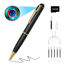 Picture of KINGDANS Hidden Camera Pen 64GB 1080P Mini Camera Pen Small Camera, 600mAh Battery Loop Working Nanny Cam, Indoor Camera Security Camera for Safety.