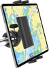 Picture of Dosvsi Boat Helm Tablet Holder, 360° Adjustable Marine Tablet Pole Mount, Sail Boat Pole Handle Phone Clamp, Bar Rail Post Tube Clamp Mount for iPad Pro Air Mini, Tab/Z Fold, iPhone, 4-13" Tablets
