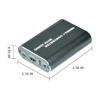 Picture of 8K HDMI Audio Extractor,HDMI Audio Converter with Optical SPDIF Audio Output,Supports ARC,LPCM 5.1,LPCM 7.1,HDCP 2.3,PCM 2CH,Dolby and DTS All Formats (Black 101EA)
