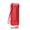 Picture of Silicone Cover Skin for JBL Flip 6 Portable Bluetooth Speaker by Alltravel, Portable Full Protection Solution, Customized Skin with Color and Shape Matching (Red)