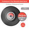 Picture of Douk Audio Record Clean Label Saver Album LP Vinyl Cleaning Protector Waterproof Clamp Care (Whilte)