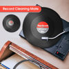 Picture of Douk Audio Record Clean Label Saver Album LP Vinyl Cleaning Protector Waterproof Clamp Care (Whilte)