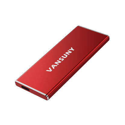 Picture of Vansuny 1TB Portable External SSD, USB 3.1 Gen2 540MB/s High-Speed Data ssd External Hard Drive USB C, Metal Mini Portable External Solid State Drive
