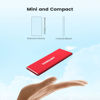 Picture of Vansuny 1TB Portable External SSD, USB 3.1 Gen2 540MB/s High-Speed Data ssd External Hard Drive USB C, Metal Mini Portable External Solid State Drive
