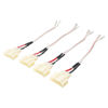 Picture of RED WOLF Door Speaker Wiring Harness Adapter Select for VW Volkswagen 1999-2019 Golf/Beetle/Passat, 1999-2016 Jetta Aftermarket Car Door Speaker Wire Cable Plug 4 PCS