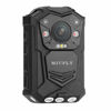 Picture of MIUFLY 1296P Police Body Camera with 2 Inch Display, Night Vision, GPS, Built in 128G Memory