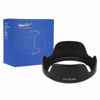 Picture of Haoge Bayonet Lens Hood for Canon PowerShot SX1 is, SX10 is, SX20 is, SX30 is, SX40 HS, SX50 HS, SX530 HS Camera Replaces Canon LH-DC60
