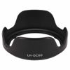 Picture of Haoge Bayonet Lens Hood for Canon PowerShot SX1 is, SX10 is, SX20 is, SX30 is, SX40 HS, SX50 HS, SX530 HS Camera Replaces Canon LH-DC60