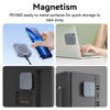 Picture of fanxiang Magnetic External SSD 1TB, External Solid State Drive, Up to 1050MB/s USB 3.2 Gen2, Portable SSD Type-C External Hard Drive for Smartphone/Laptops/Professionals/Gaming, PS1002